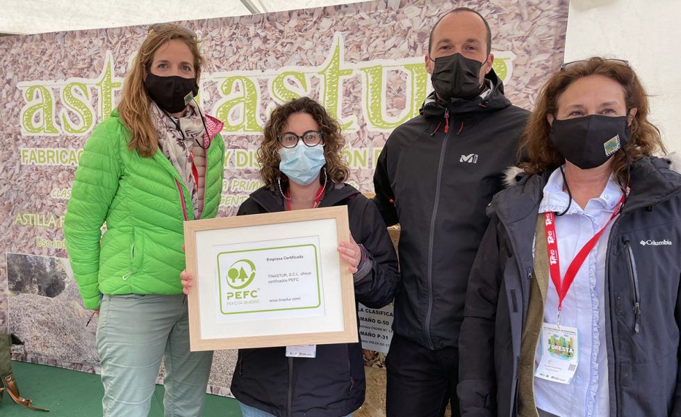 ASTILLASTUR obtiene el Certificado de Cadena de Custodia PEFC