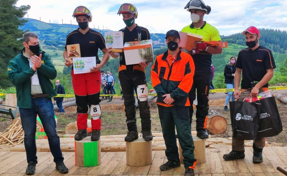 Pau Bonet representará a España en el Campeonato del Mundo de Motoserristas