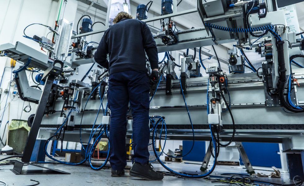 La producción de maquinaria italiana para la madera aumentó este año un 3,5%