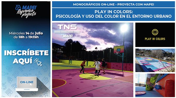 Psicología y uso del color en el entorno urbano