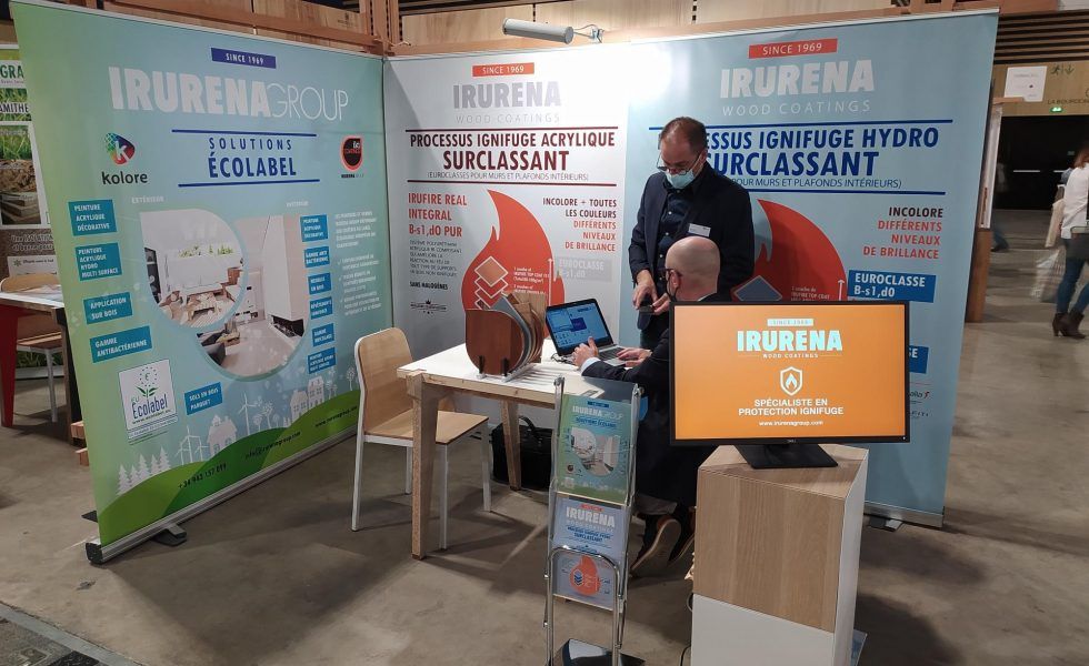 IRURENA participó en el Forum International Bois Construction