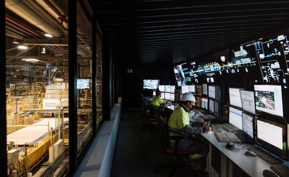 MIEBACH desarrolla un “digital twin” para optimizar el flujo de materiales de SOANE ARAUCO en Linares