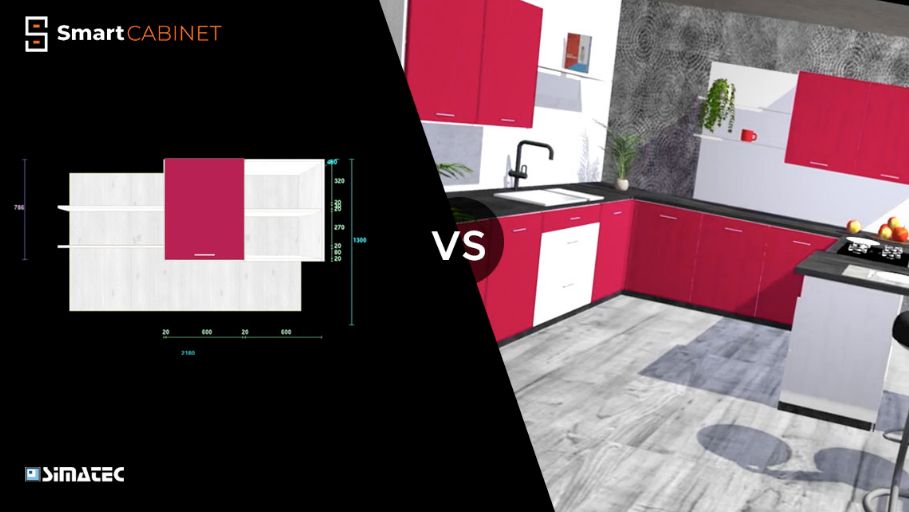 ¿Es mejor utilizar un render estático o un entorno 3D dinámico para vender?