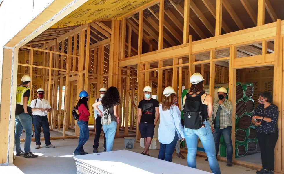 El Máster Construcción con Madera de la UPM formará a los profesionales en las nuevas competencias que demanda el sector de la construcción