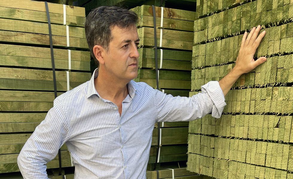 Alejandro Bermejo, nuevo presidente de MADERALIA