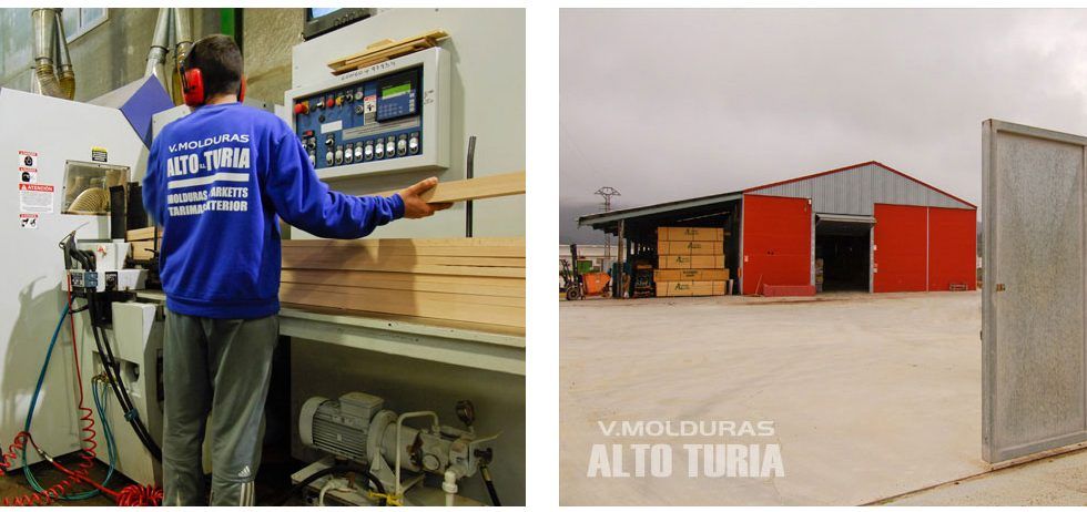 VALENCIANA DE MOLDURAS ALTO TURIA obtiene el Premio a la Excelencia del Modelo de Gestión Empresarial