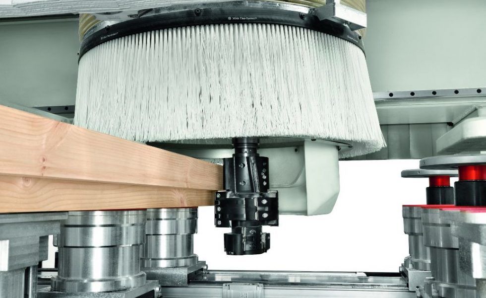 Nueva gama de centros de mecanizado SCM para madera maciza