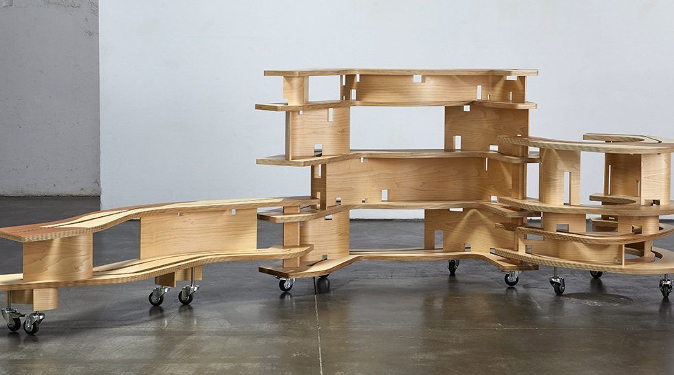 “Lelukaappi”, by Enric MIRALLES