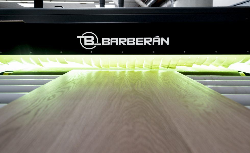 Según BARBERÁN: Suelo, paredes y fachadas, los segmentos que más tiran de la impresión digital