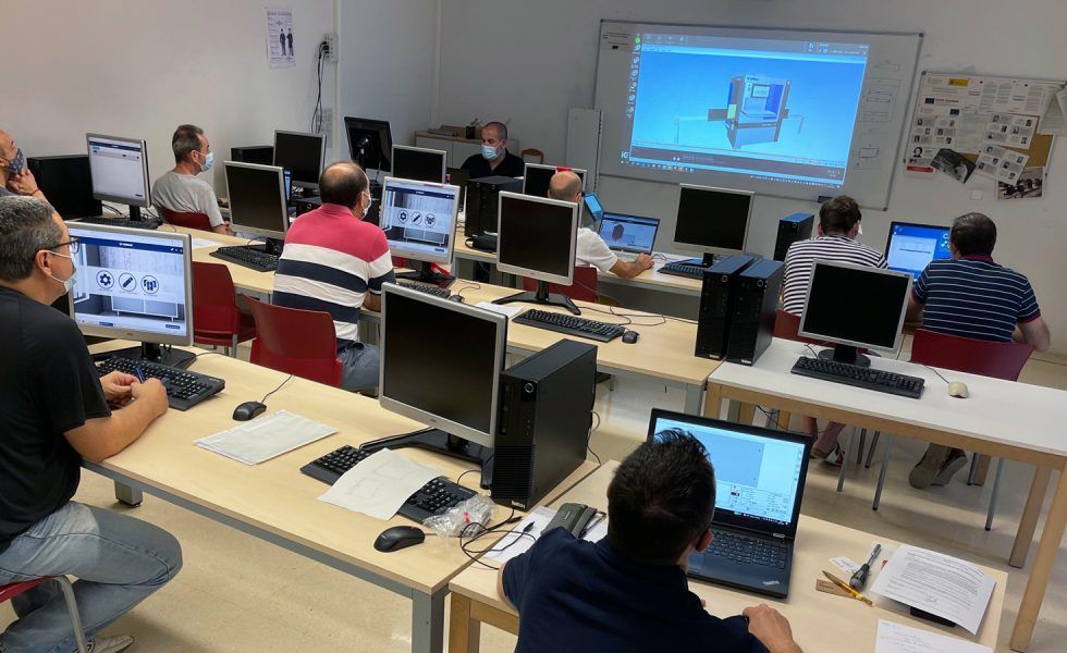 HOMAG forma a docentes de toda España en la utilización de Soluciones Digitales para optimizar el trabajo en la carpintería