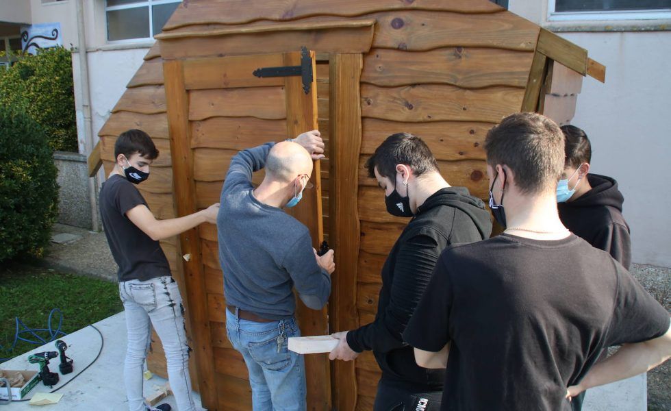 Concedida al I.E.S. Ricardo Bernardo la doble titulación en grado medio