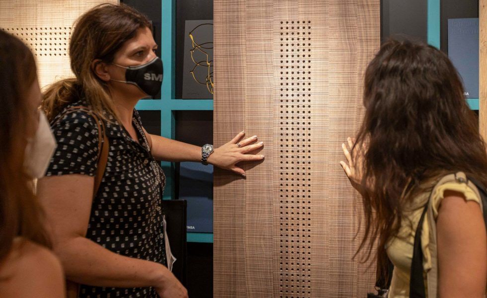 FINSA combina en Fibranatur E-Z TEX la calidez de la madera y la innovación tecnológica