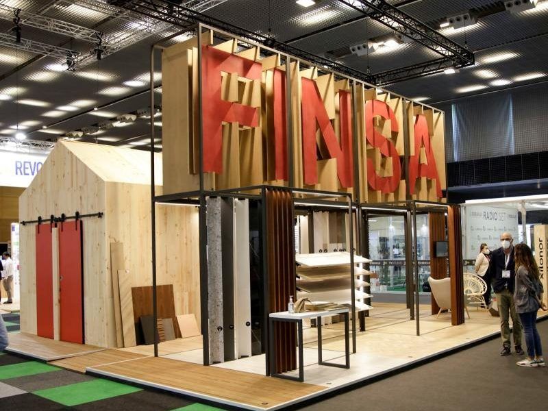 Nuevas superficies decorativas de FINSA en REBUILD 2021
