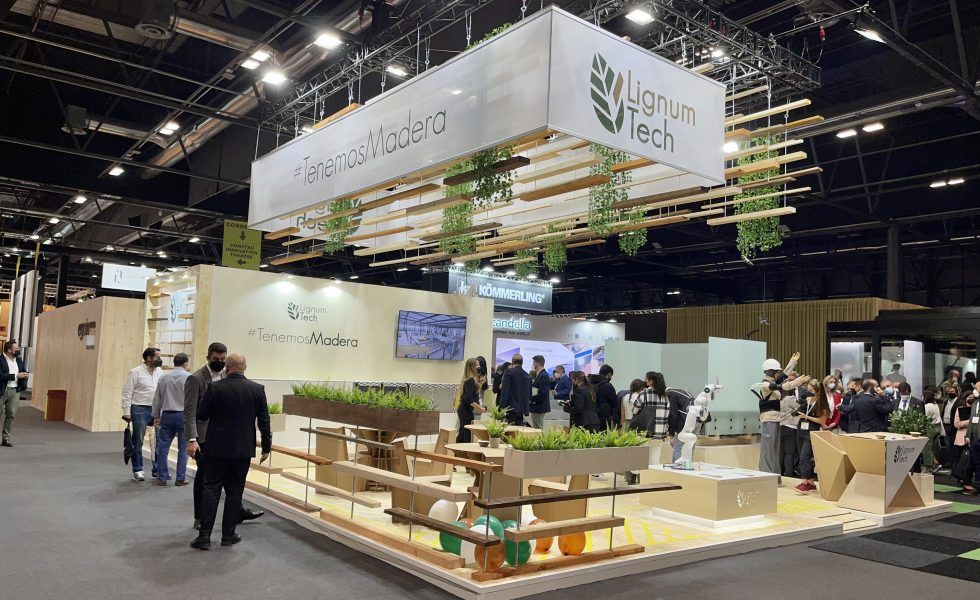 LIGNUM TECH te invita a visitar REBUILD