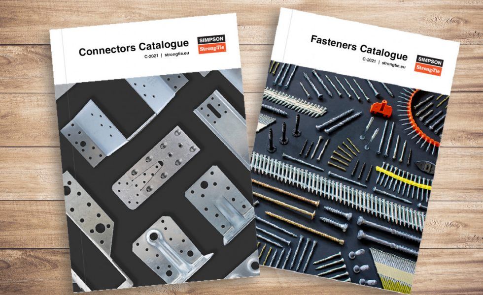 Nuevos catálogos técnicos de SIMPSON STRONG-TIE®