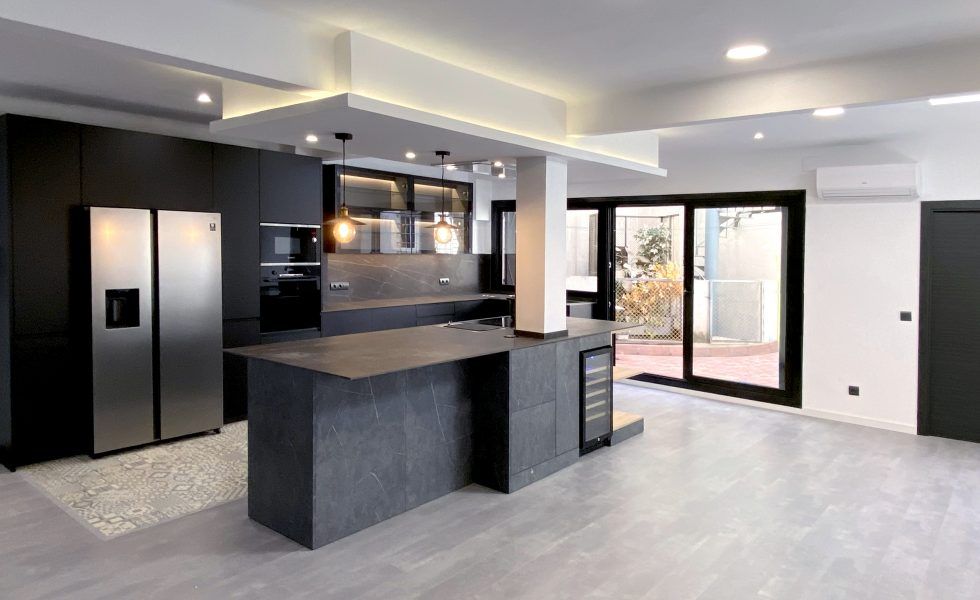 Las reformas de cocinas se multiplican en verano respecto a los meses previos