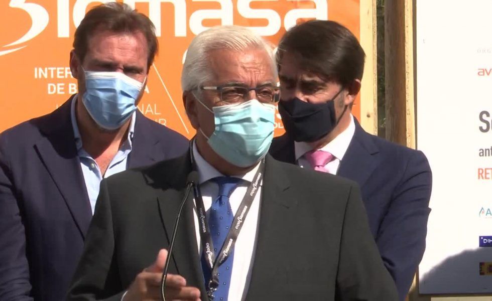 Javier Díaz: “El sector de la biomasa se encuentra en cifras récord”