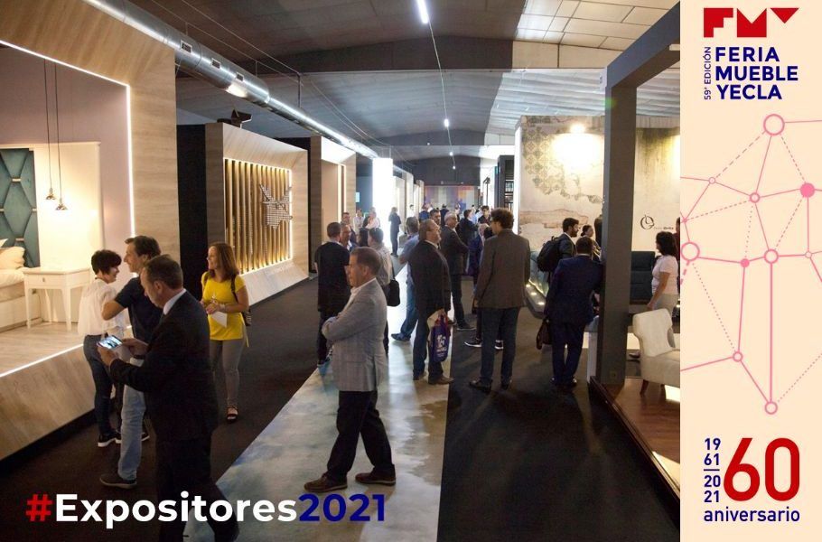 Más de 80 firmas se apuntan a la reconexión de la FERIA DEL MUEBLE DE YECLA