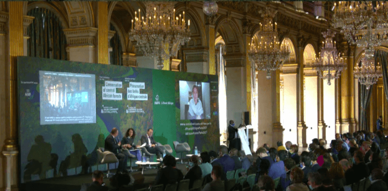 Iniciativa de París para la conservación de los bosques centroafricanos