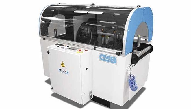 Envolvedora industrial rotativa ERL-30-EXPRESS de CMB