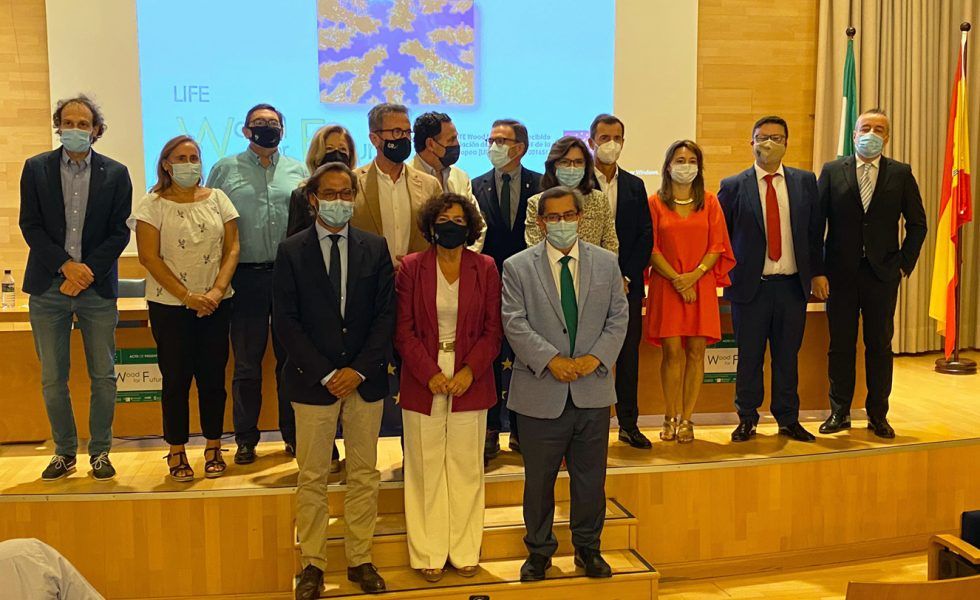 LIFE WOOD FOR FUTURE mejorará la calidad del aire de Granada y favorecerá la biodiversidad de su Vega a través del cultivo del chopo