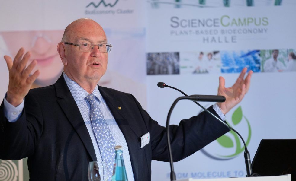 Christian Patermann participará en el I Foro sobre Bioeconomía de Castilla y León