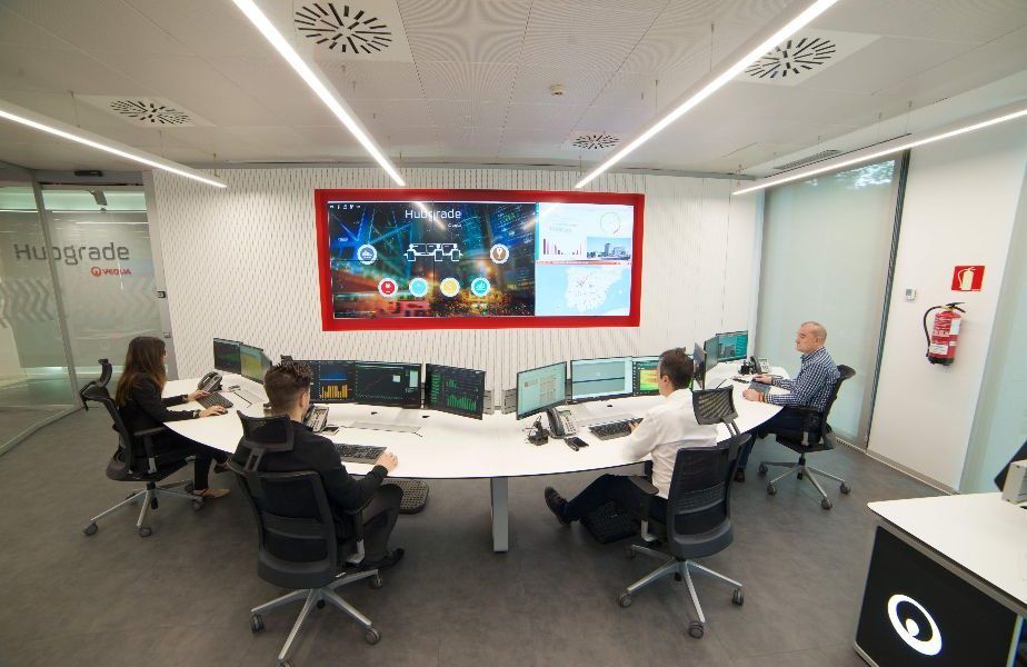 Hubgrade de VEOLIA, un centro para controlar la eficiencia de las instalaciones