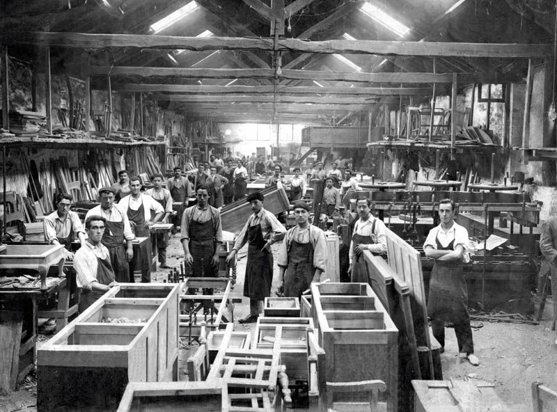 TREKU, una historia de barcos y muebles