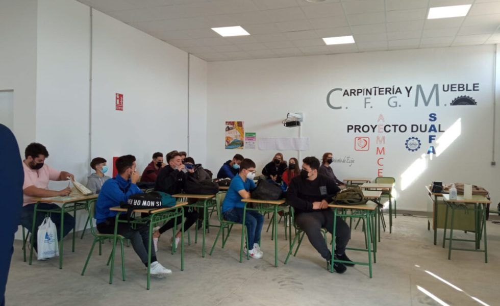 Inauguración oficial Ciclo Formativo Carpintería y Mueble de Ecija