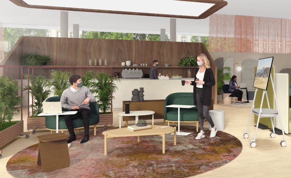 El espacio de trabajo bien diseñado, clave en el éxito del modelo híbrido