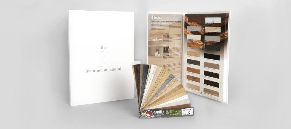 CANTISA dispone de cantos para la nueva gama “The K” de LOSAN