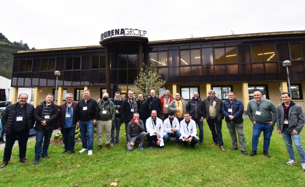 La Asociación de Profesionales del Parquet visita IRURENA Group