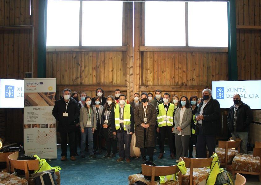 NASUVINSA y ADEMAN presentan buenas prácticas en el proyecto EGURALT