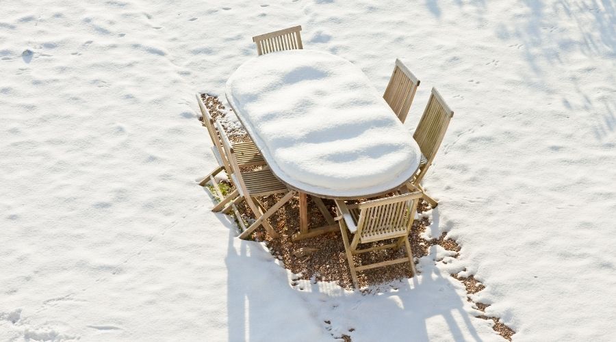 Cómo cuidar nuestra madera de exterior con la llegada del frío
