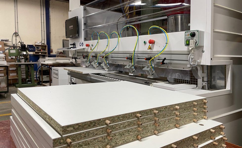 DOFER ahorra un 25% de tiempo taladrando y clavijando con VITAP