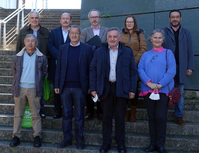 Antonio Rigueiro releva a Francisco Fernández como presidente de AFG