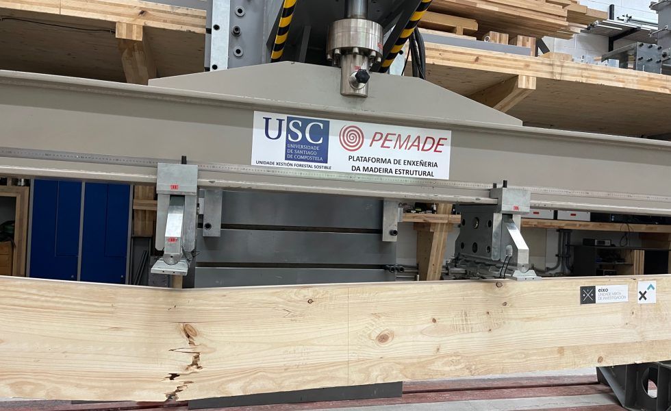 USC convoca un Curso de Formación Específica en Cálculo de Estructuras de Madera