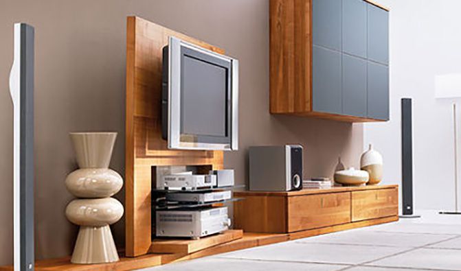 Madera de castaño en interiorismo