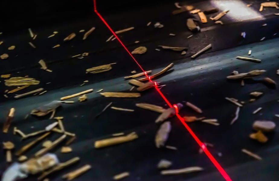 TOMRA clasifica las astillas de madera por tipo