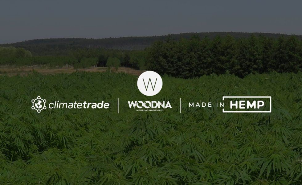 WOODNA persigue incrementar la biomasa con cáñamo