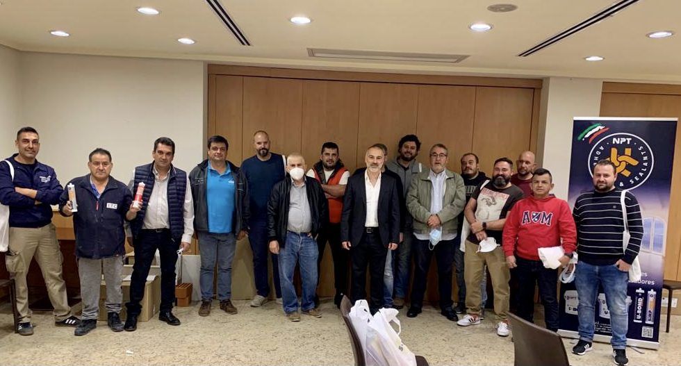 WOODNOW presenta los adhesivos NPT a los socios de APEIMA