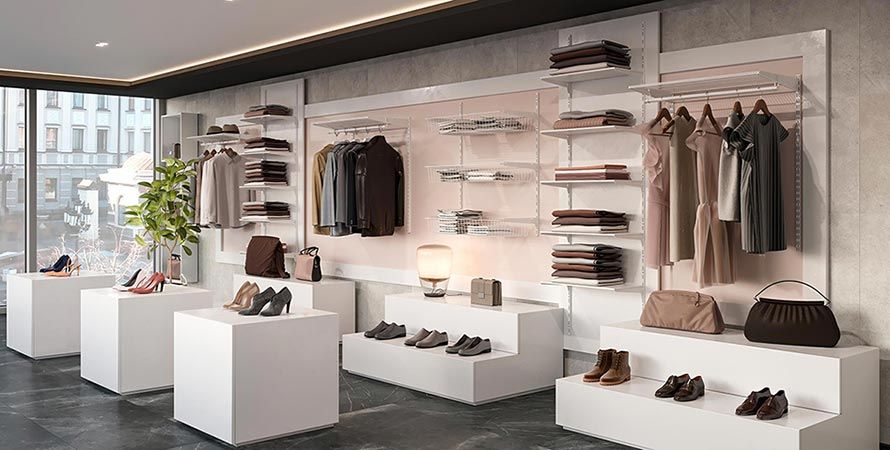 Estanterías modulares Jagmet de EMUCA