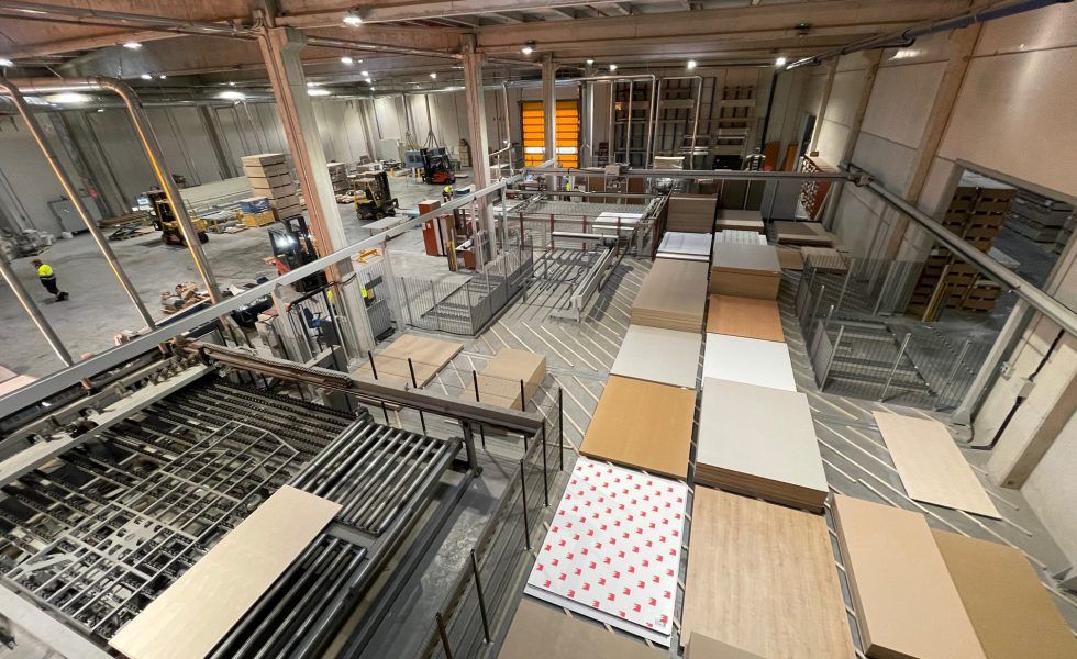 GABARRÓ mejora su servicio al cliente gracias a un almacén inteligente GRUNDNER