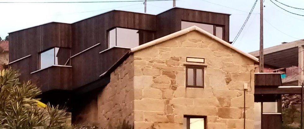 Rehabilitación y ampliación de una vivienda unifamiliar en la Península del Morrazo