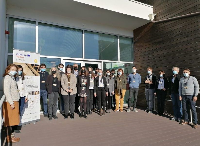 CESEFOR presenta en Portugal los avances del proyecto europeo EGURALT