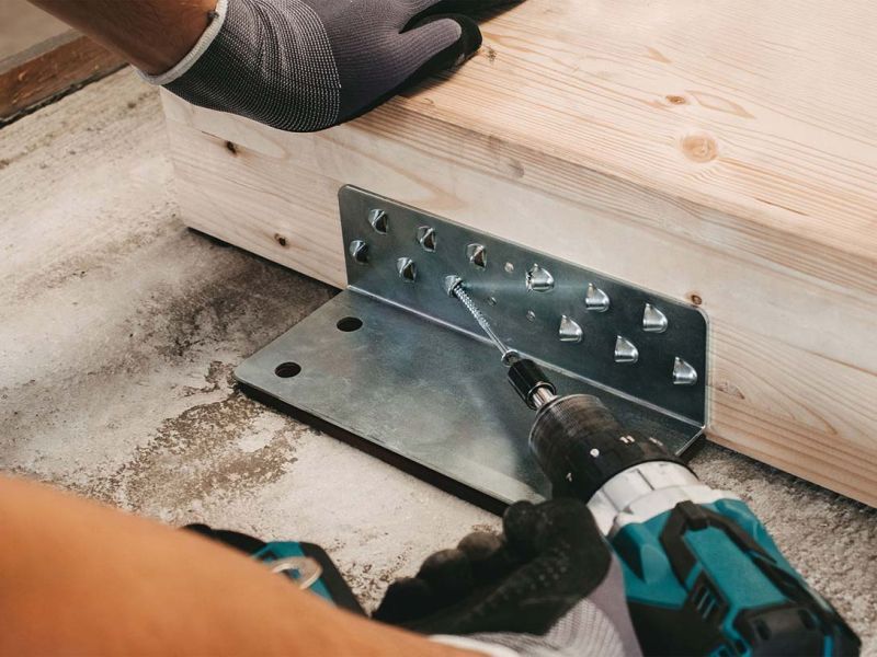 Tornillos para construcción con madera PANELTWISTEC