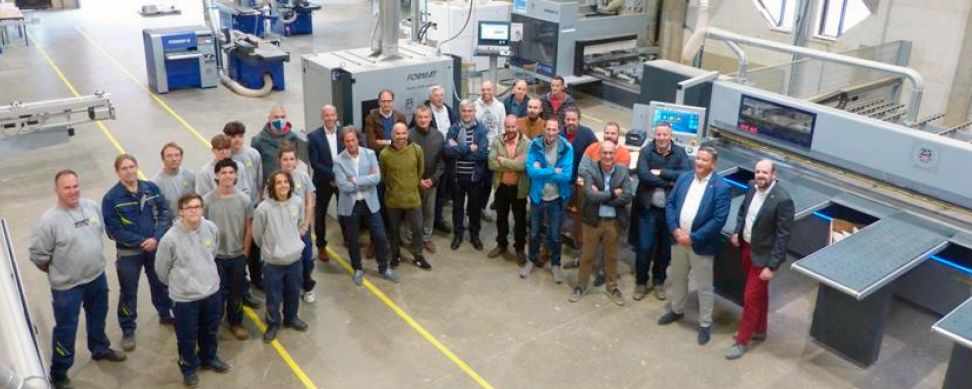 FELDER, protagonista en la renovación del parque de maquinaria de VTI OOSTENDE