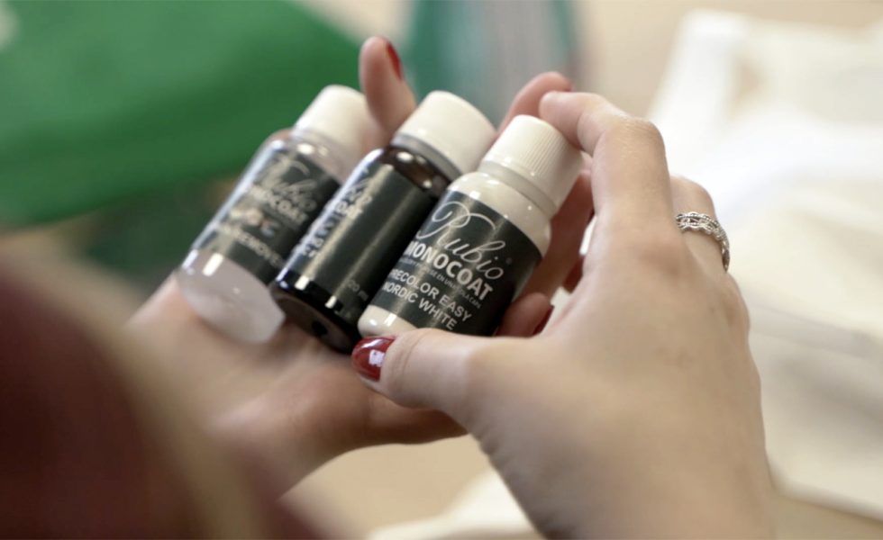 Elige el acabado perfecto con RUBIO MONOCOAT