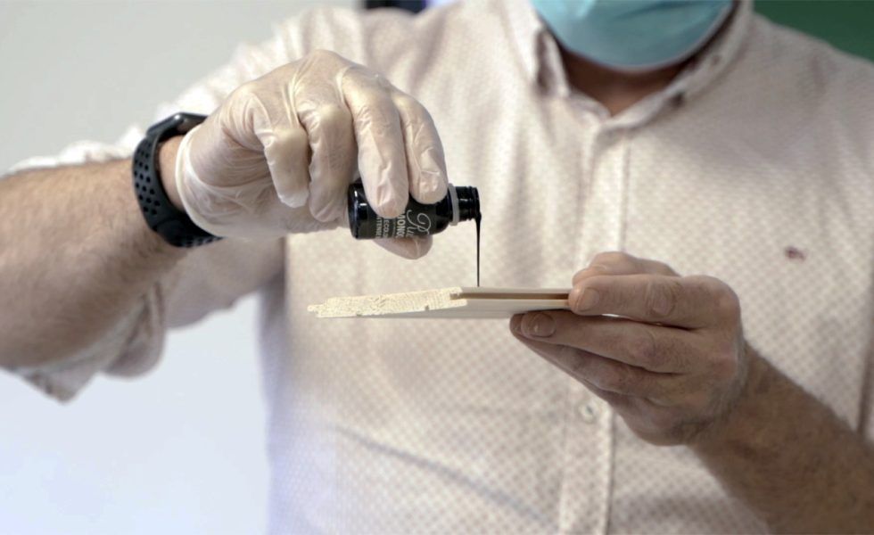 Aceite versus Barniz