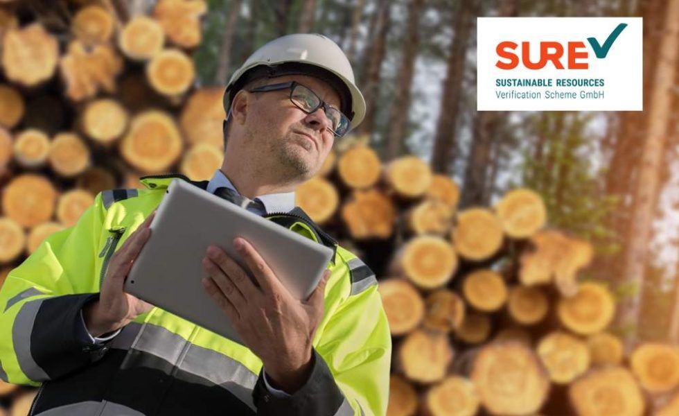 ECOWARM, primera pyme que certifica la sostenibilidad de la biomasa con SURE